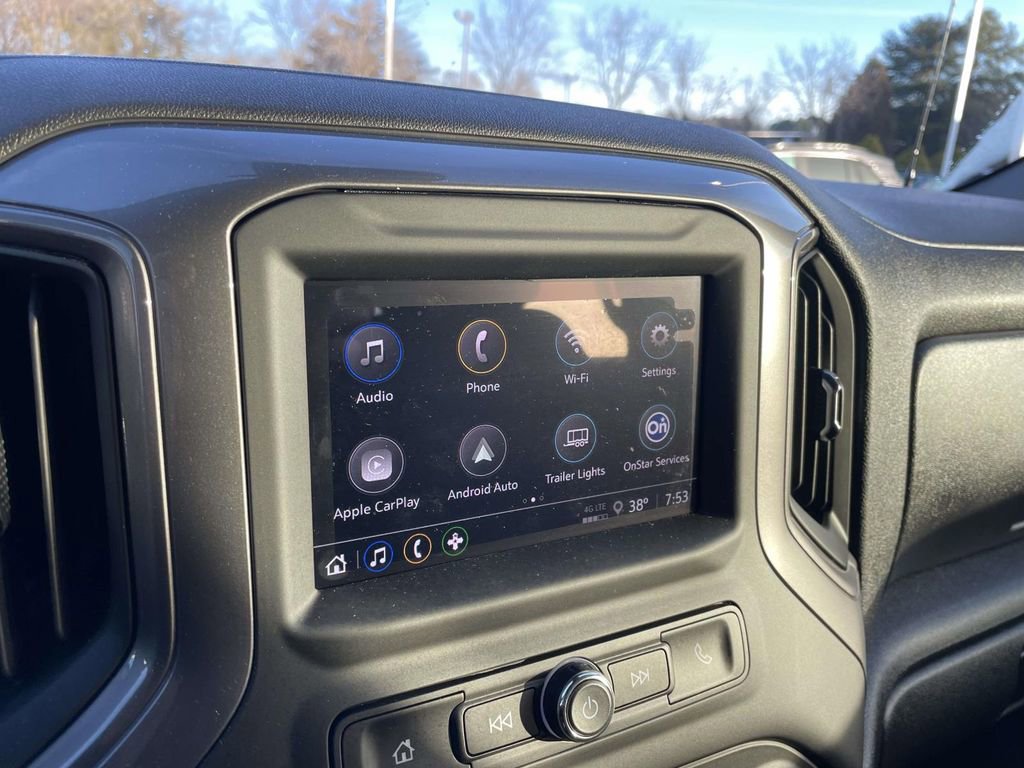 Used 2025 Chevrolet Silverado 1500 Custom Trail Boss image 38