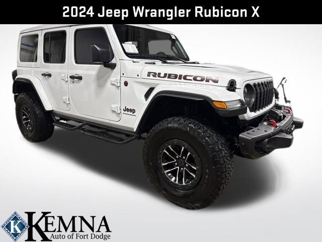 Used 2024 Jeep Wrangler Unlimited Rubicon image 9