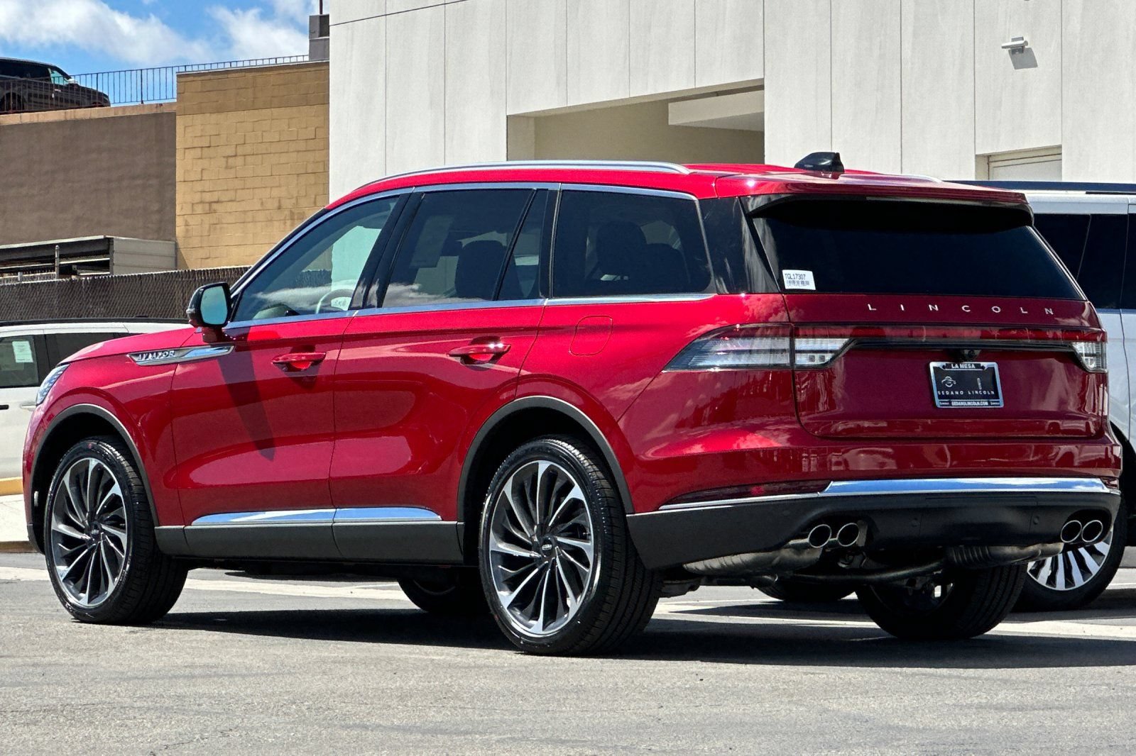 New 2026 Lincoln Aviator Reserve AWD/4WD image 5