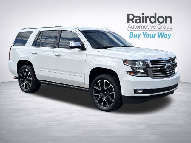 Used 2015 Chevrolet Tahoe LTZ