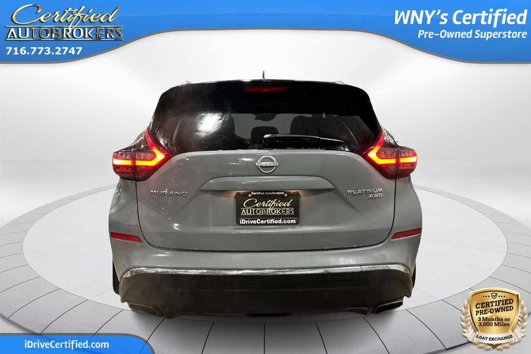 Used 2023 Nissan Murano Platinum AWD/4WD image 7