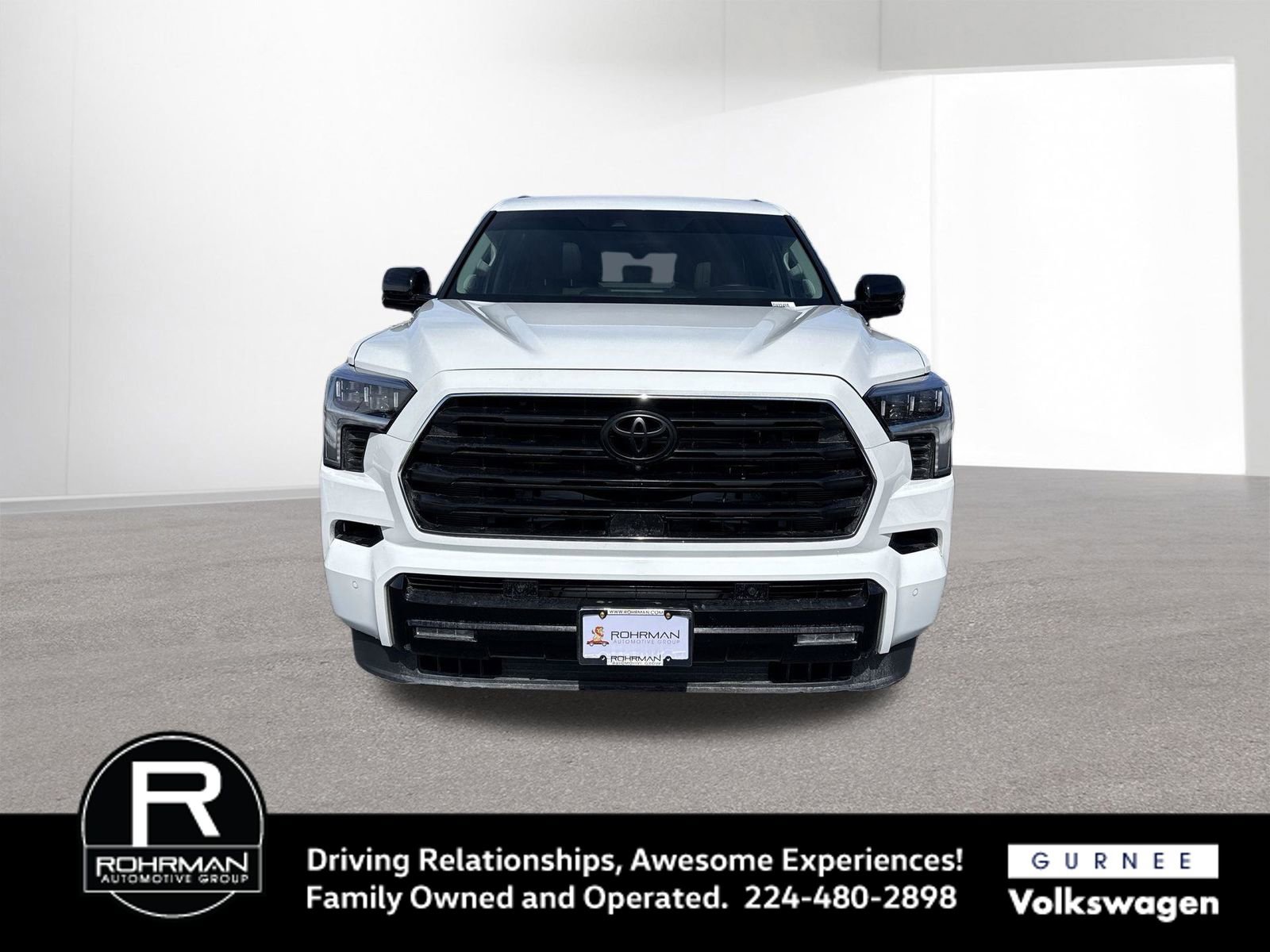 Used 2024 Toyota Sequoia Limited w/ Nightshade Package image 3