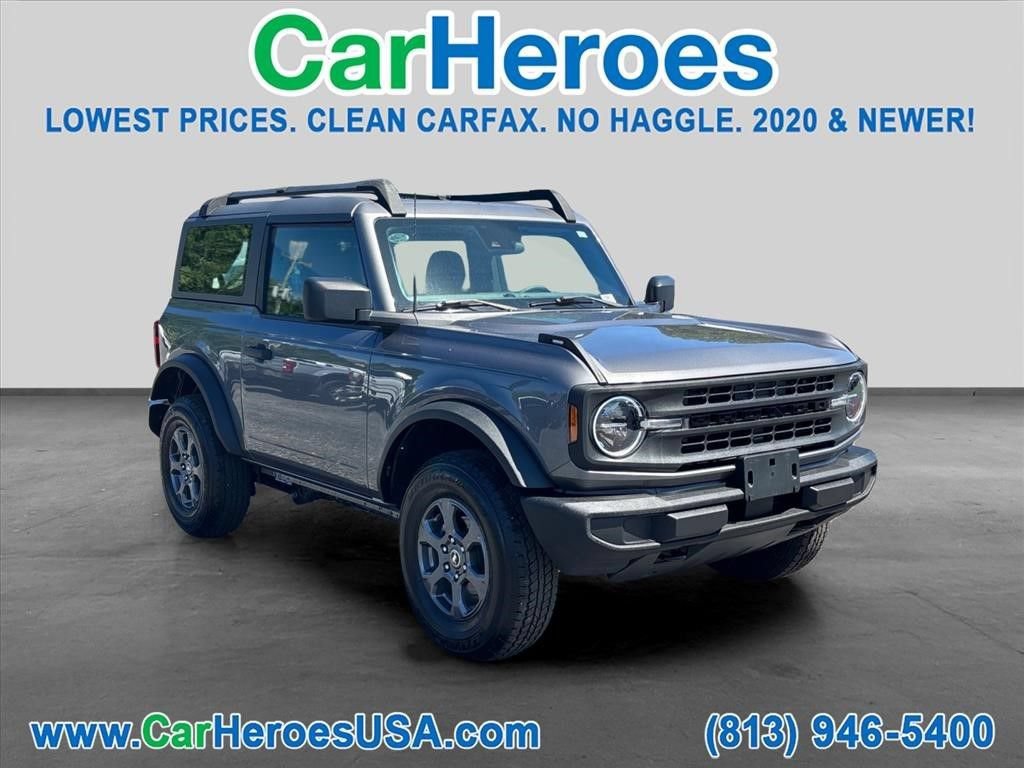 Used 2021 Ford Bronco 2-Door
