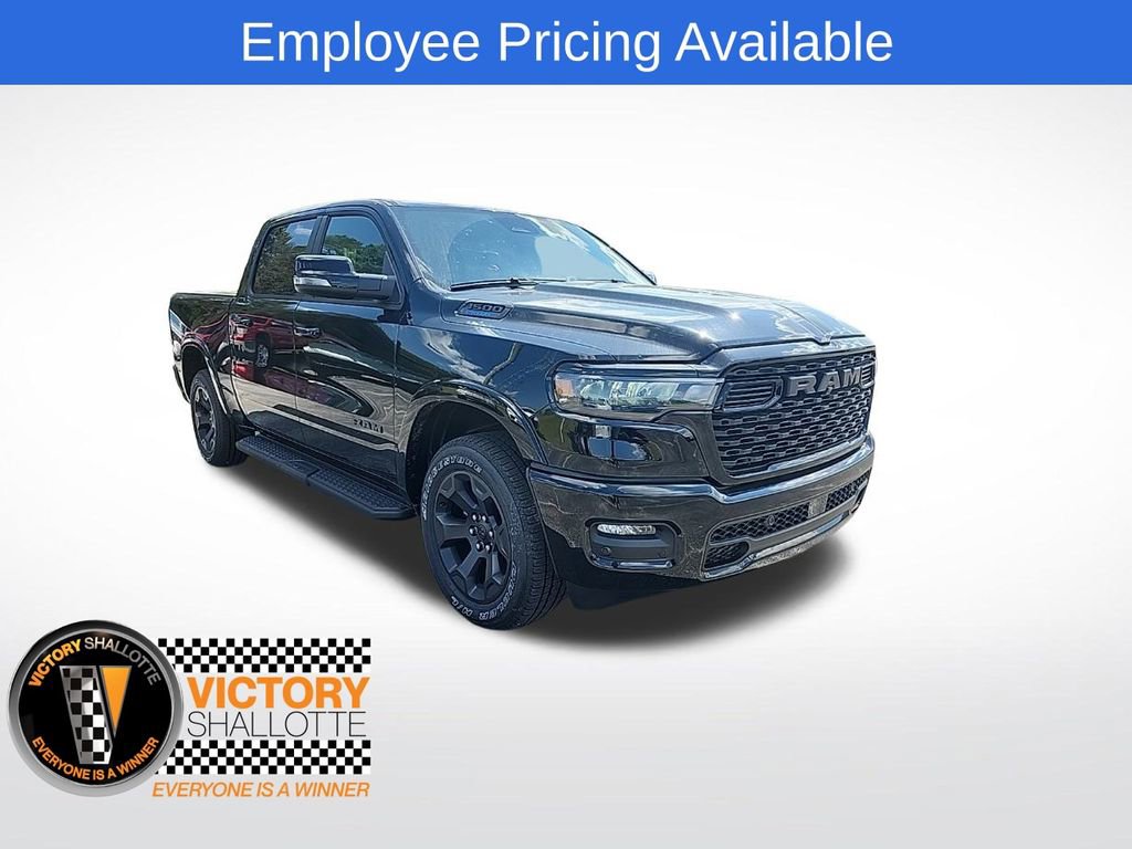 New 2025 RAM 1500 Big Horn