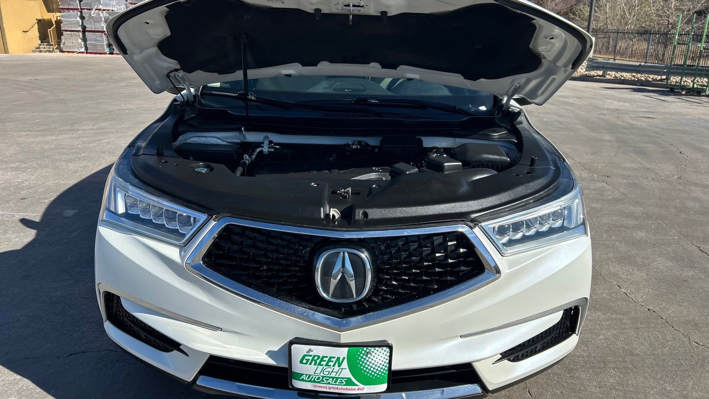 Used 2018 Acura MDX SH-AWD image 11
