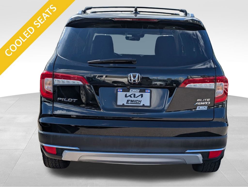 Used 2020 Honda Pilot Elite image 4