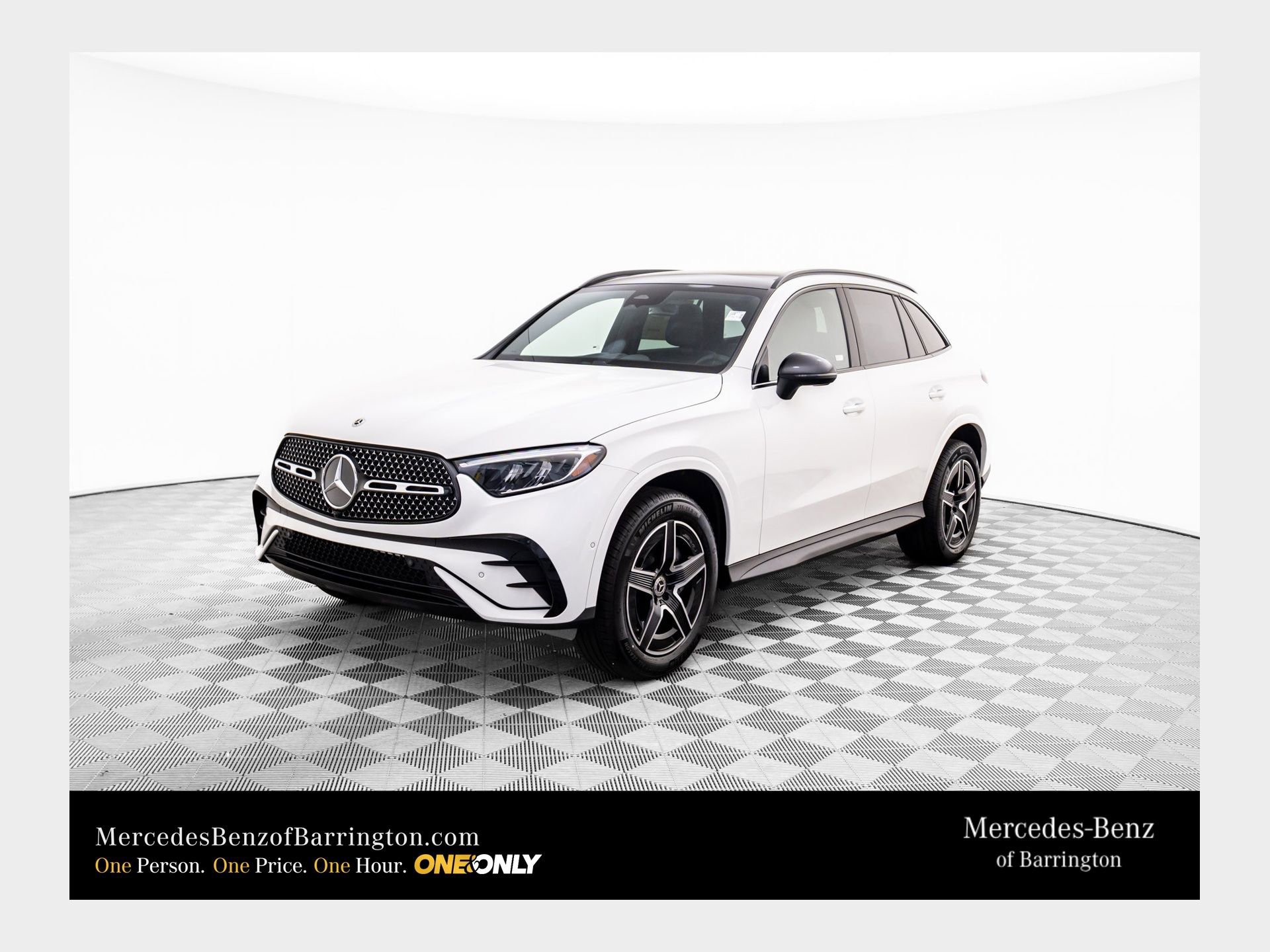 New 2026 Mercedes-Benz GLC 300 4MATIC