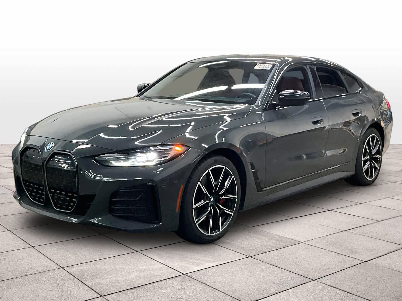 Used 2023 BMW i4 eDrive40 w/ M Sport Package RWD image 1