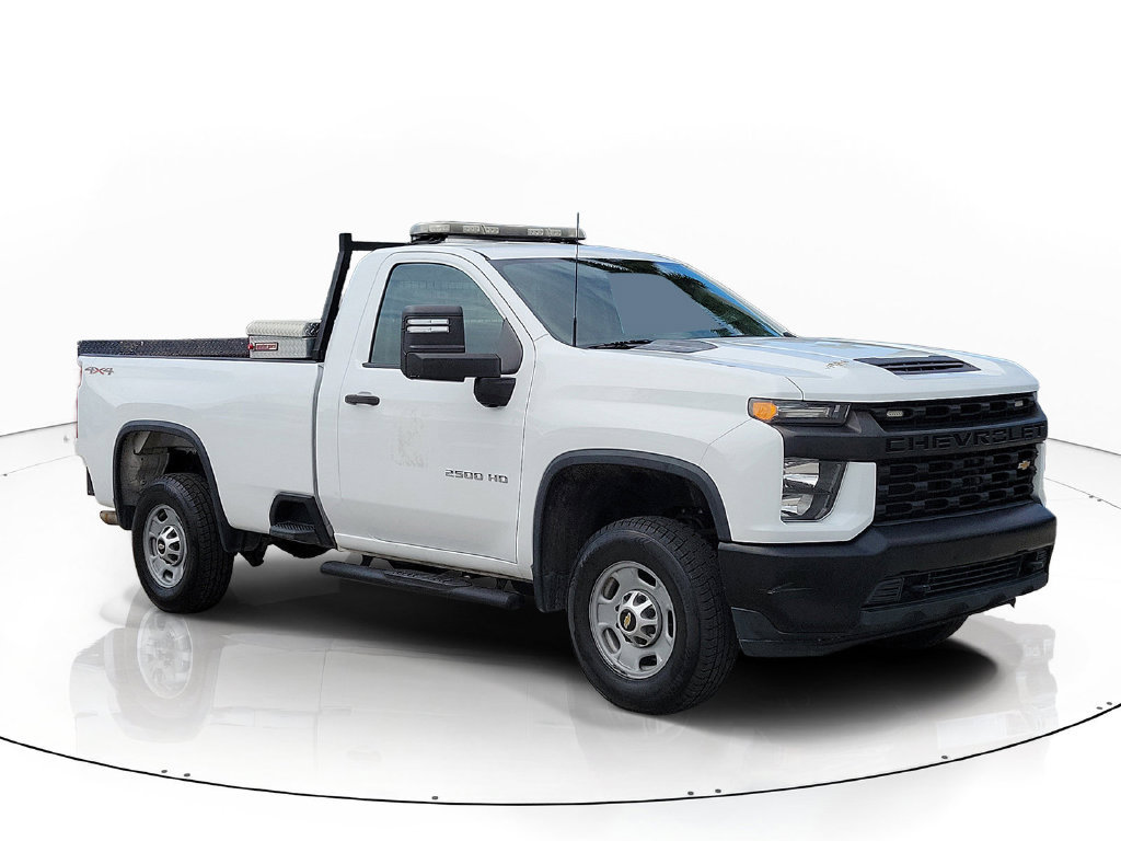 Used 2020 Chevrolet Silverado 2500 W/T w/ WT Convenience Package AWD/4WD image 4