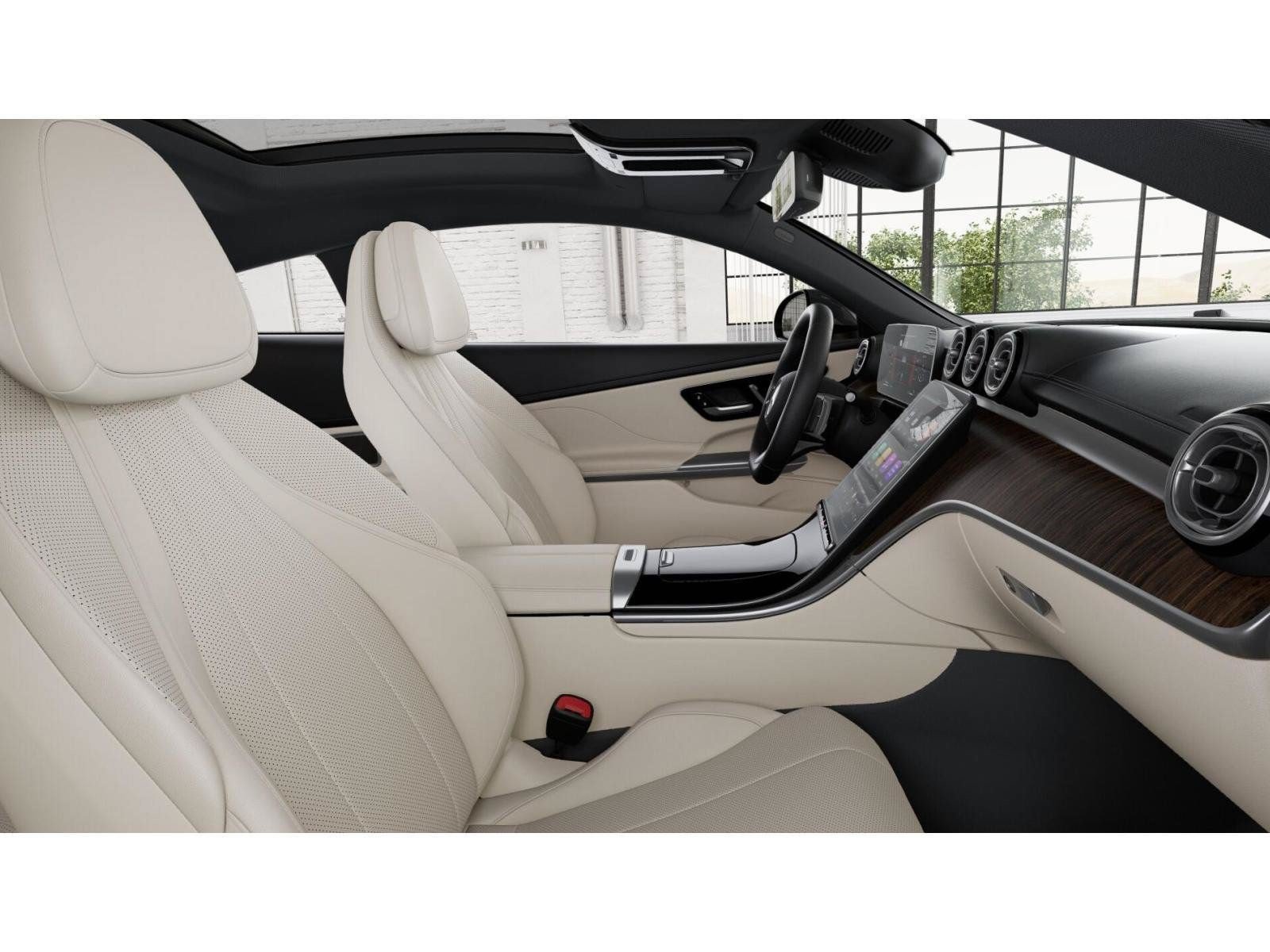New 2027 Mercedes-Benz CLE 300 4MATIC Coupe image 4
