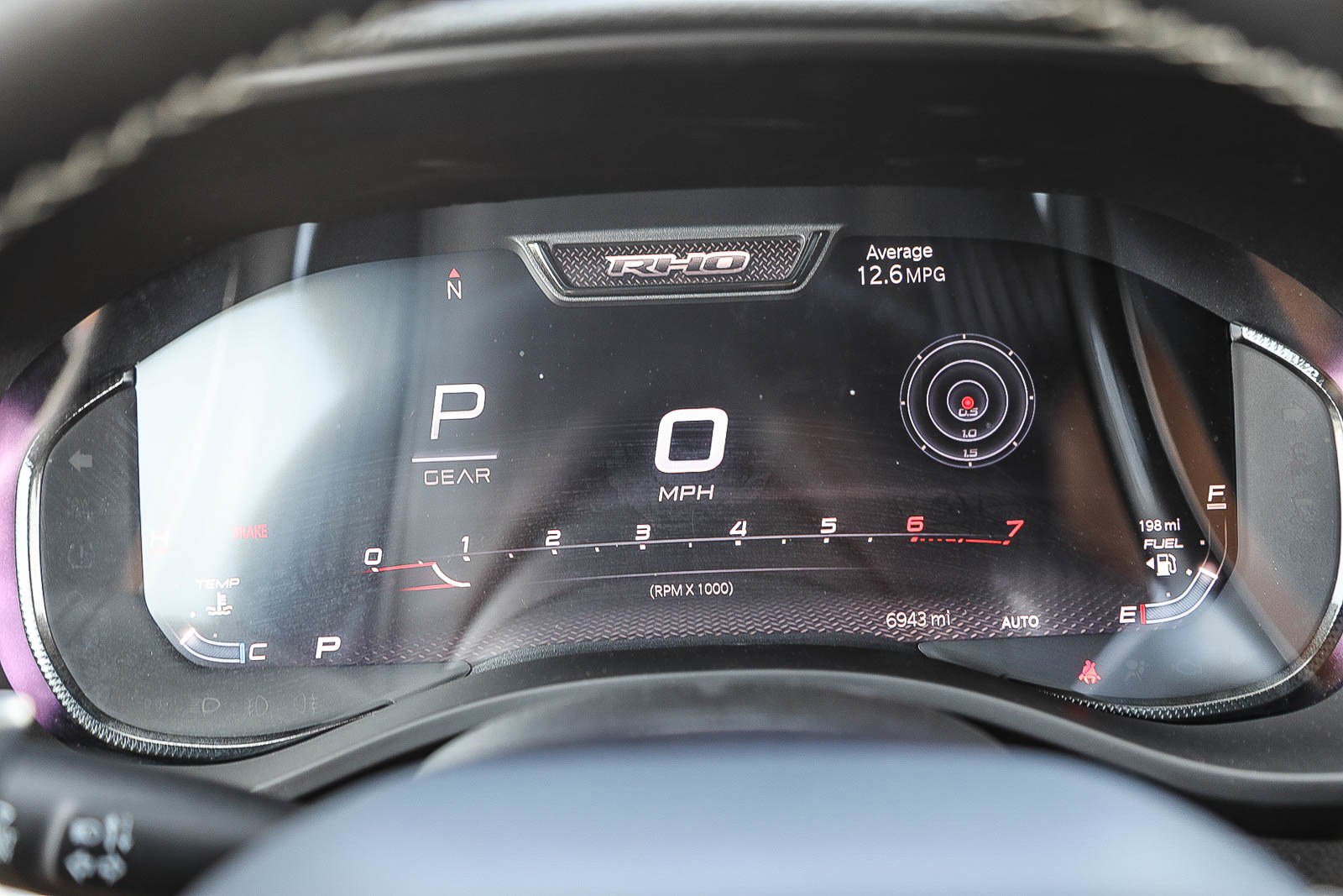 Used 2025 RAM 1500 RHO image 22