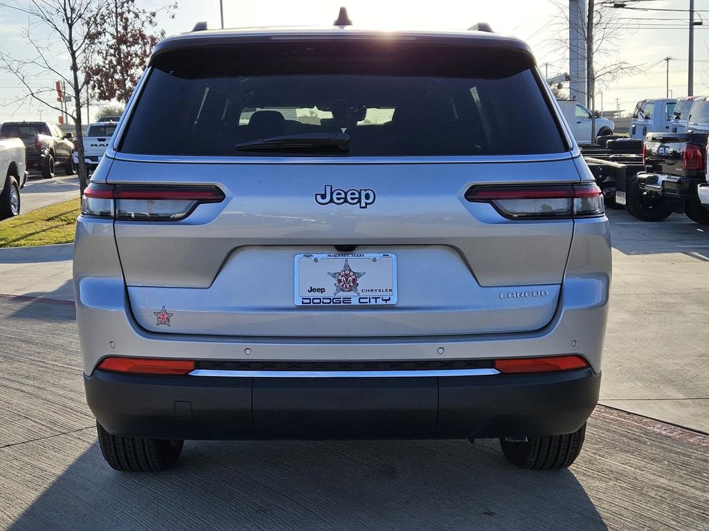 New 2026 Jeep Grand Cherokee L Laredo RWD image 4