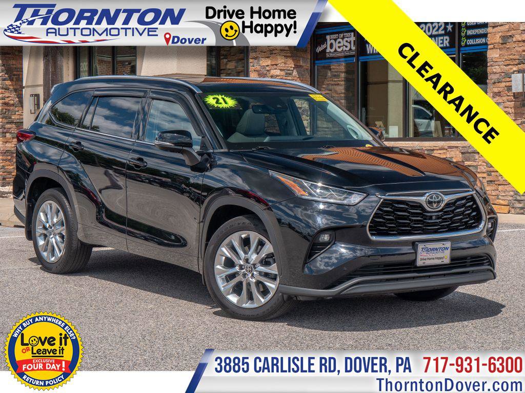 Used 2021 Toyota Highlander Limited