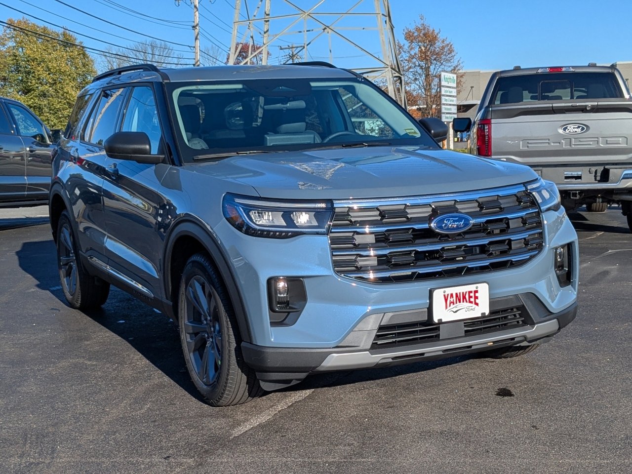 New 2025 Ford Explorer Active