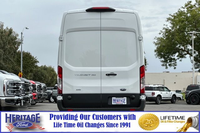 New 2025 Ford Transit 350 148 High Roof AWD image 5
