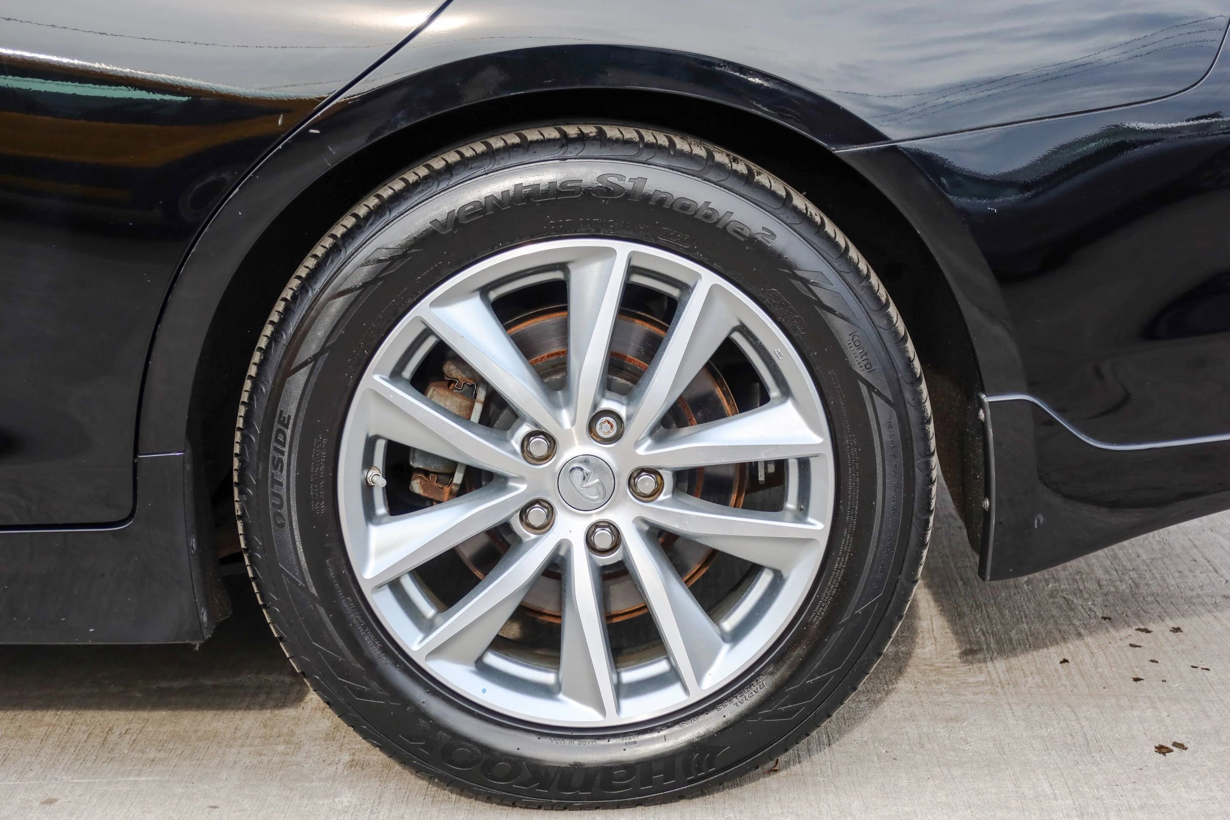 Used 2014 INFINITI Q50 Premium w/ Navigation Package image 5