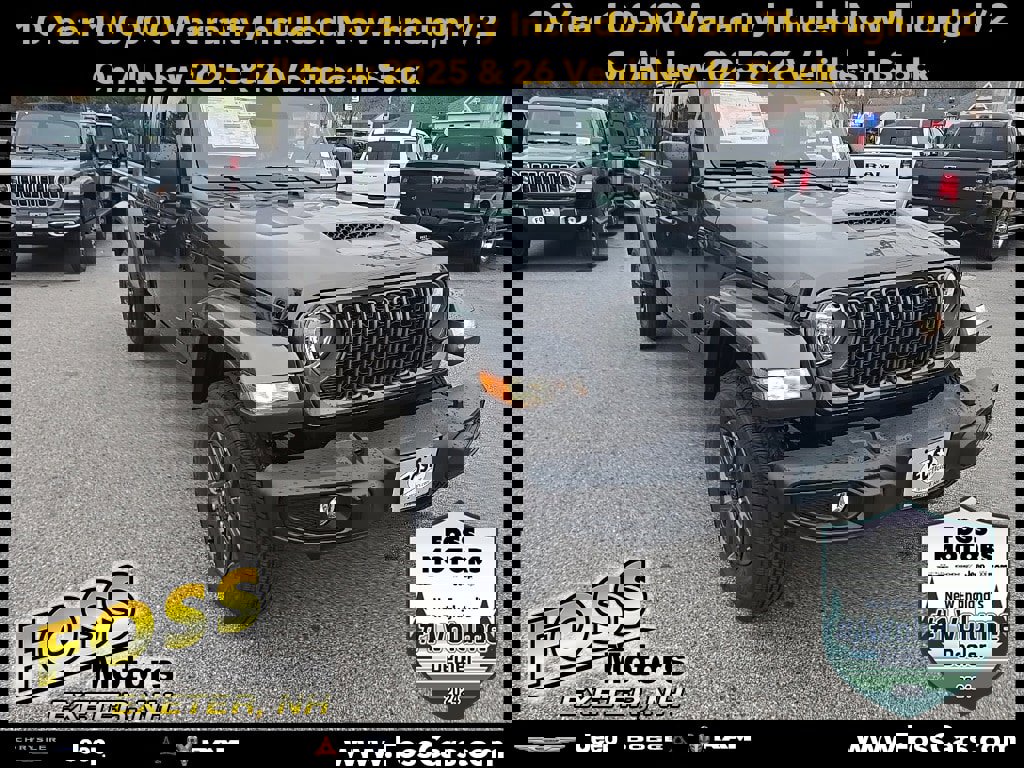 New 2026 Jeep Gladiator Sport