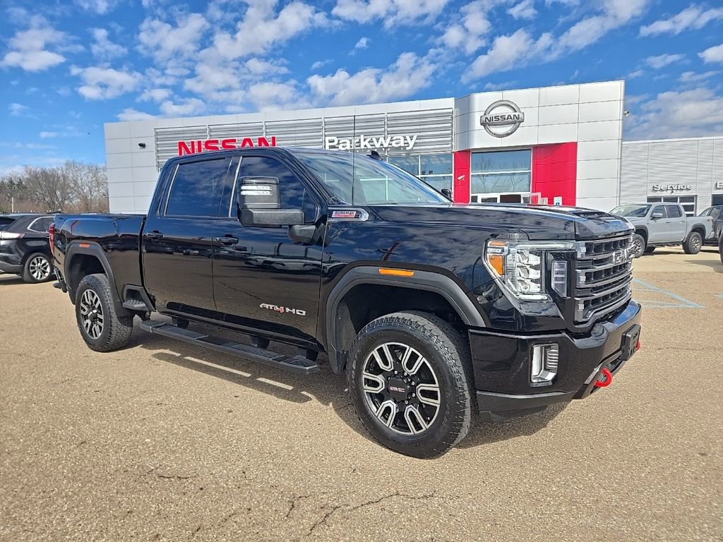 Used 2022 GMC Sierra 2500 AT4 w/ Gooseneck/5TH Wheel Package