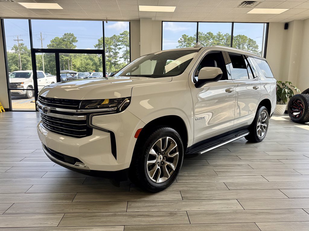 Used 2021 Chevrolet Tahoe LT RWD image 3
