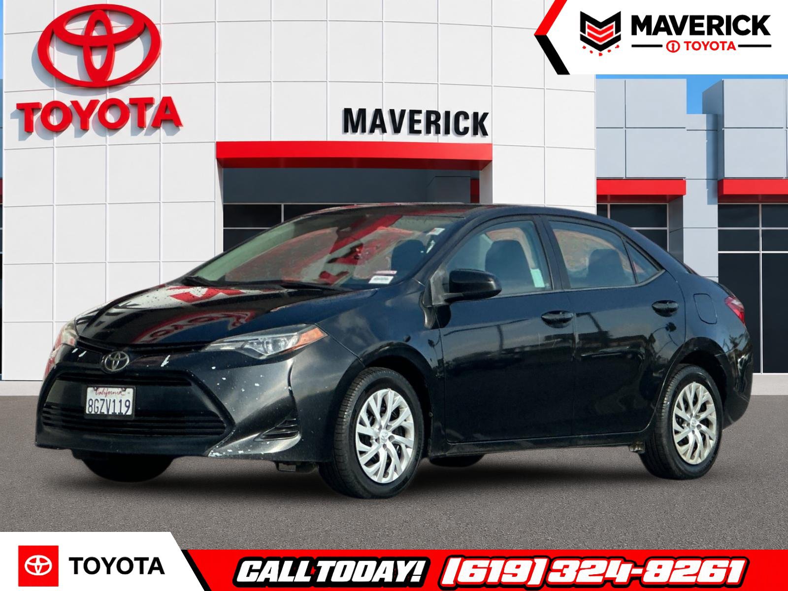 Used 2017 Toyota Corolla LE FWD image 1