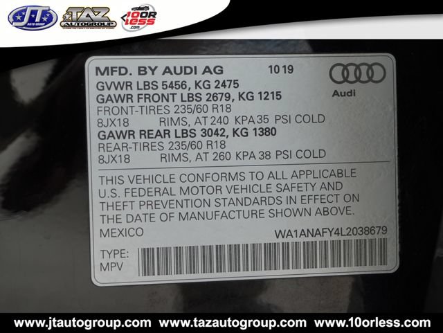 Used 2020 Audi Q5 2.0T Premium AWD/4WD image 26