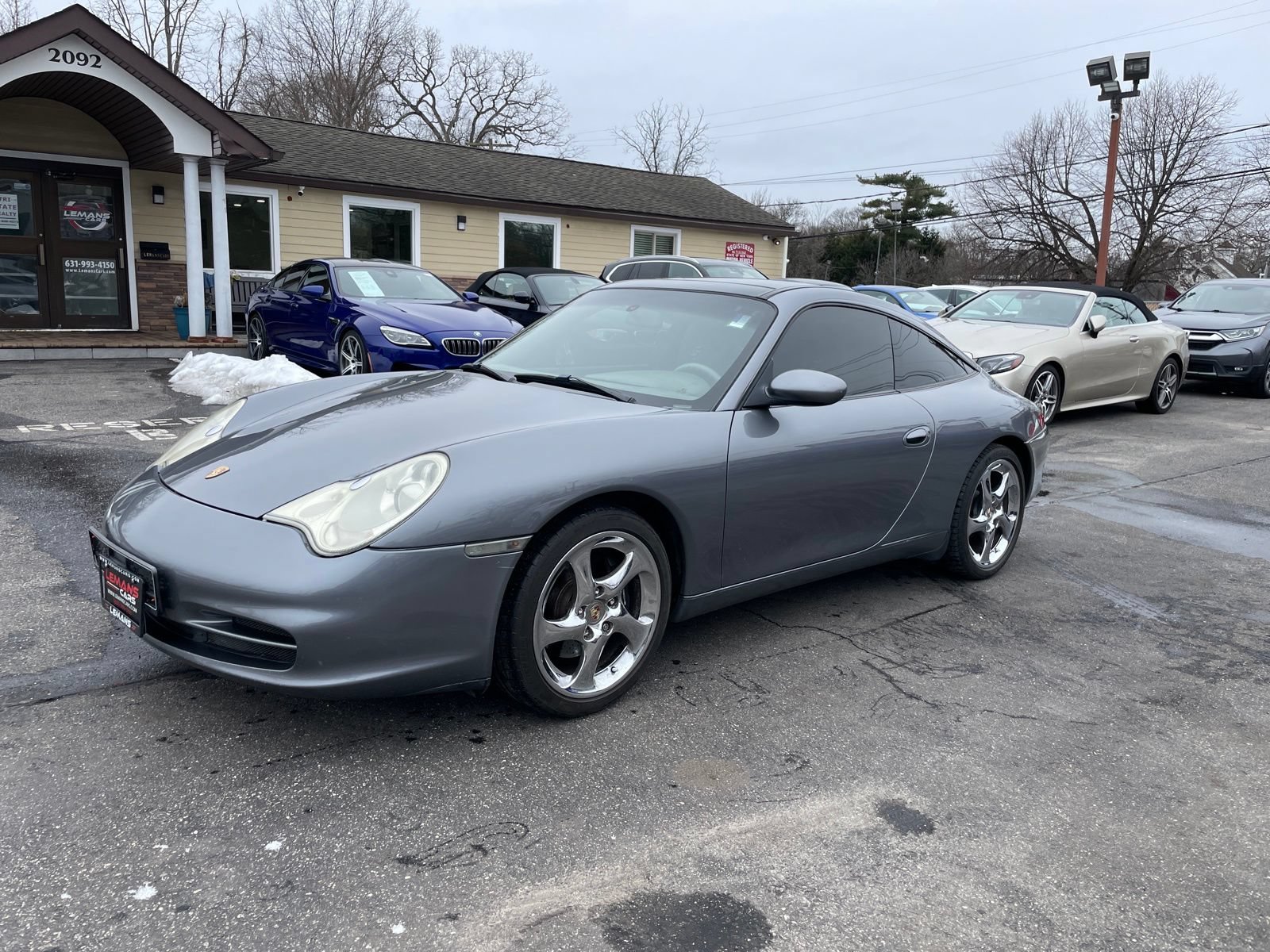 Used 2003 Porsche 911 Targa RWD image 25
