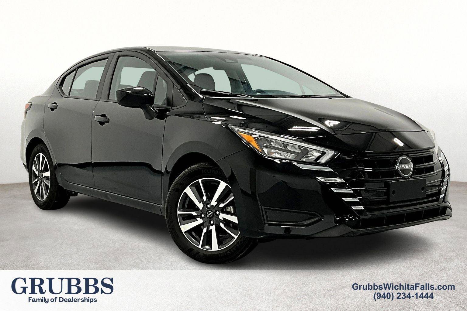 Used 2025 Nissan Versa SV