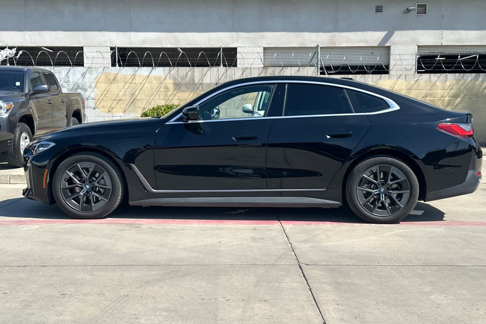 Used 2023 BMW i4 eDrive40 w/ Parking Assistance Package RWD image 6