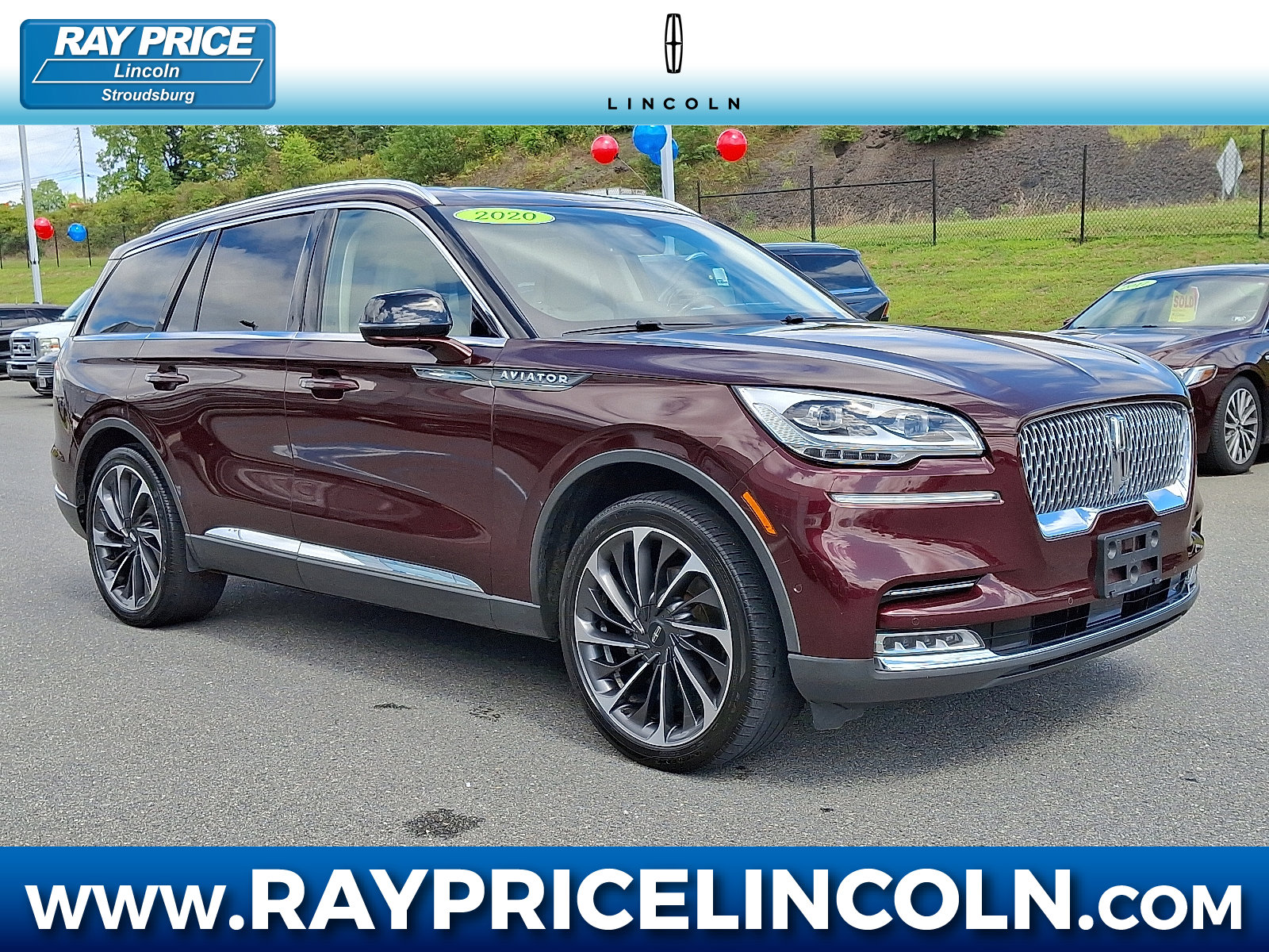 Used 2020 Lincoln Aviator Reserve w/ Equipment Group 202A
