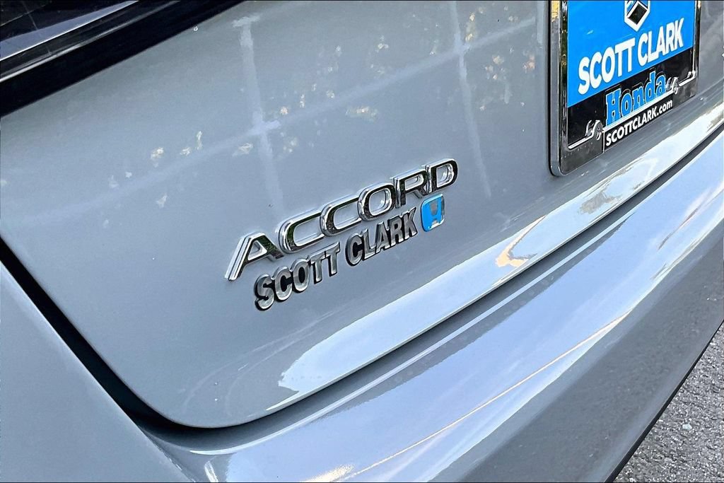 Certified 2025 Honda Accord Sport image 23