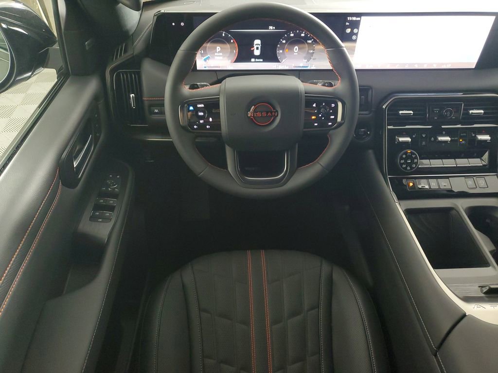 New 2026 Nissan Armada PRO-4X w/ Captain's Chari Seat Package image 15