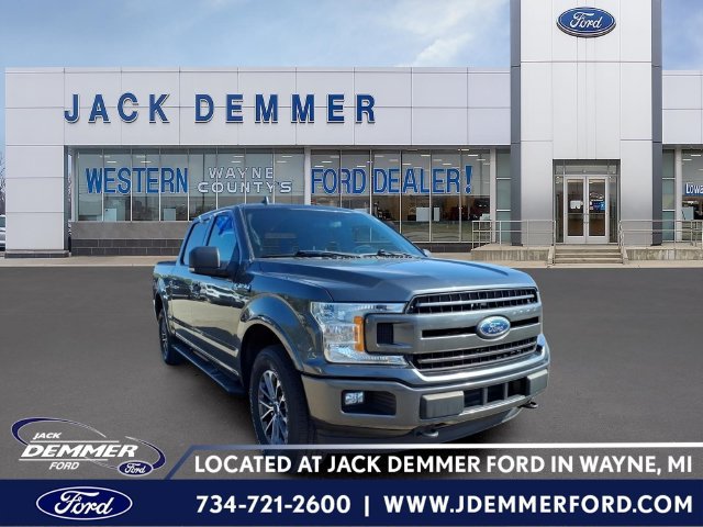 Certified 2018 Ford F150 XLT w/ Equipment Group 302A Luxury