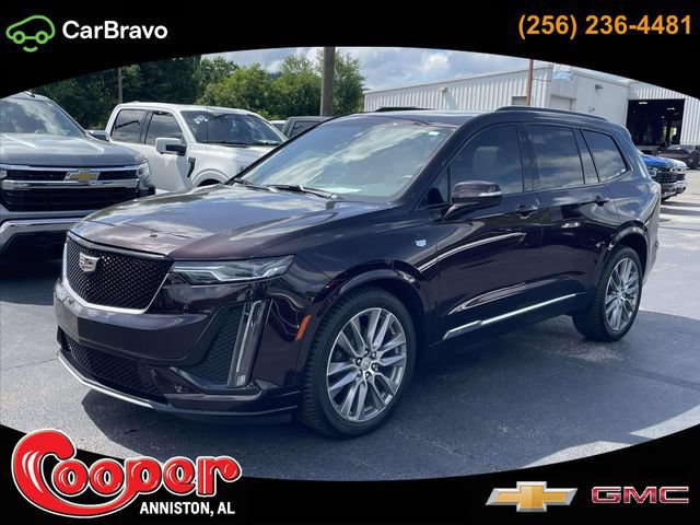 Certified 2020 Cadillac XT6 Sport w/ LPO, Floor Liner Package AWD/4WD image 1