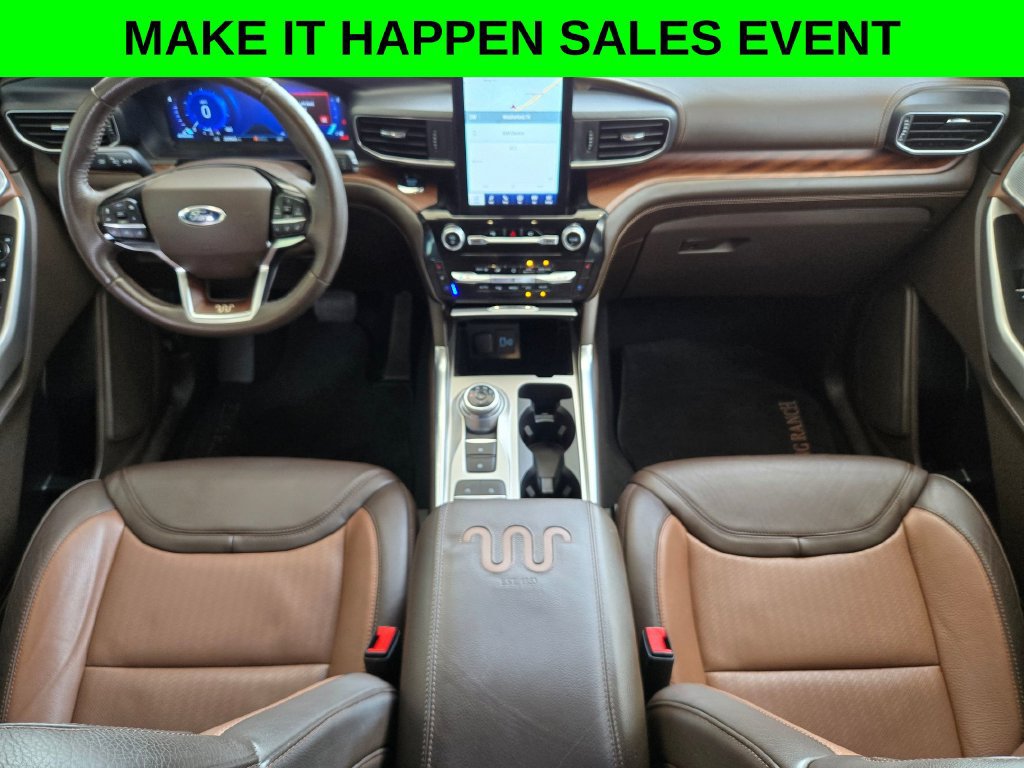Used 2023 Ford Explorer King Ranch w/ Technology Package RWD image 16