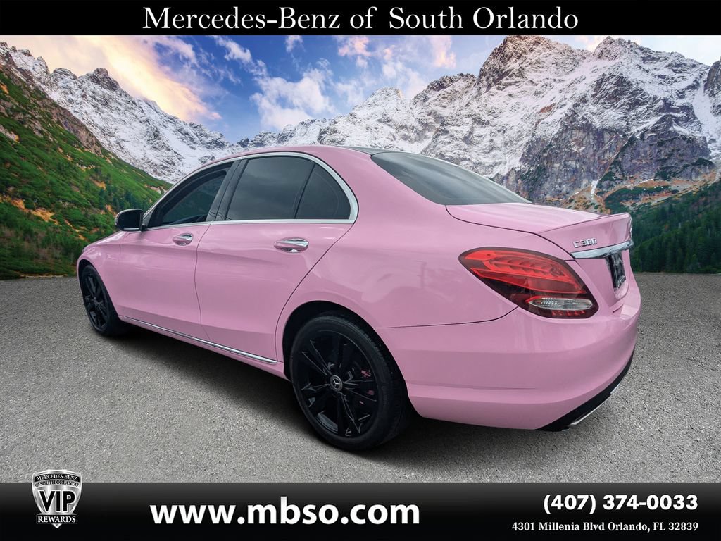 Used 2017 Mercedes-Benz C 300 4MATIC Sedan image 18