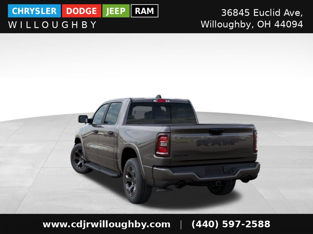 New 2026 RAM 1500 Big Horn AWD/4WD image 3