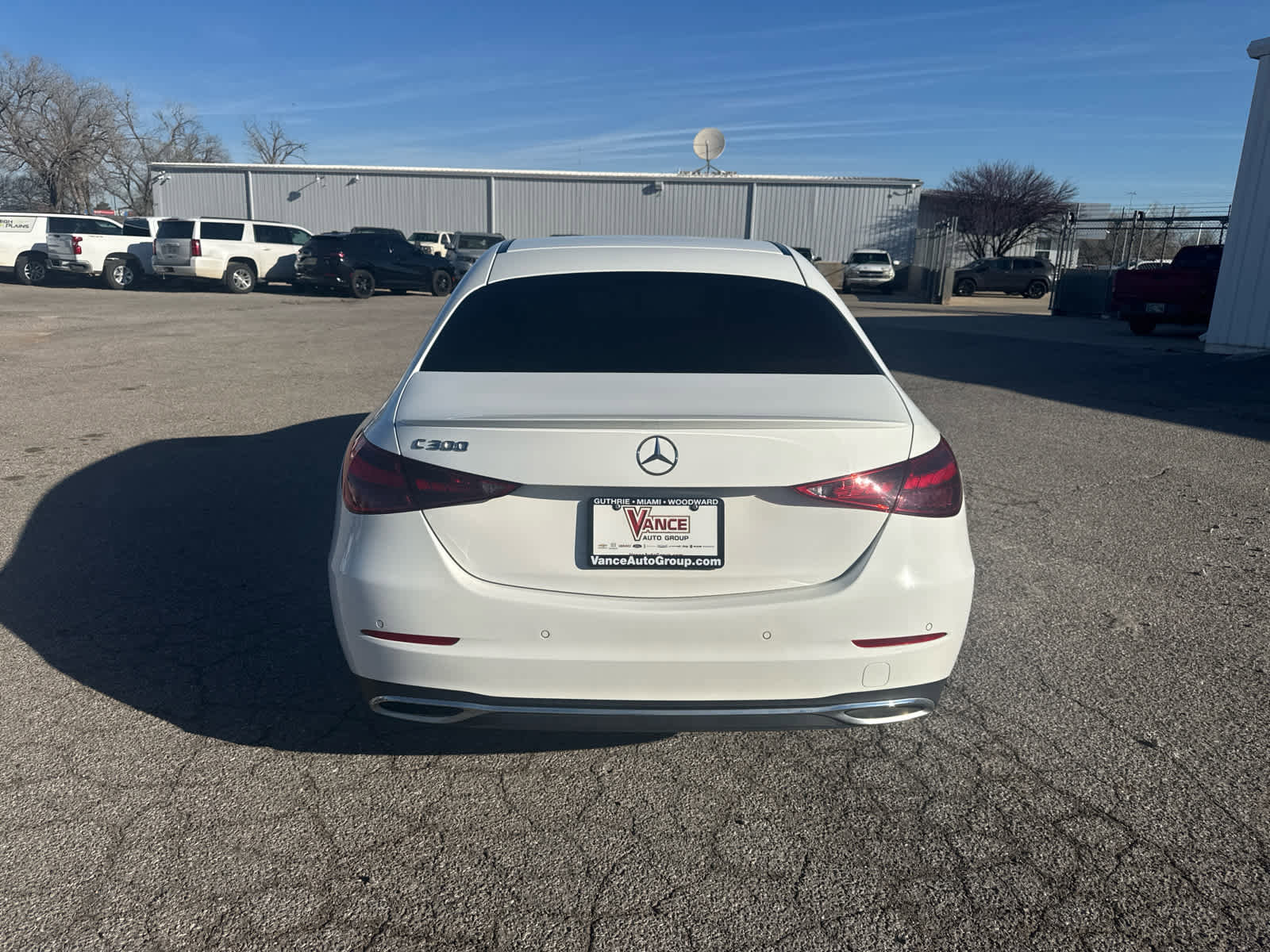 Used 2025 Mercedes-Benz C 300 Sedan image 5