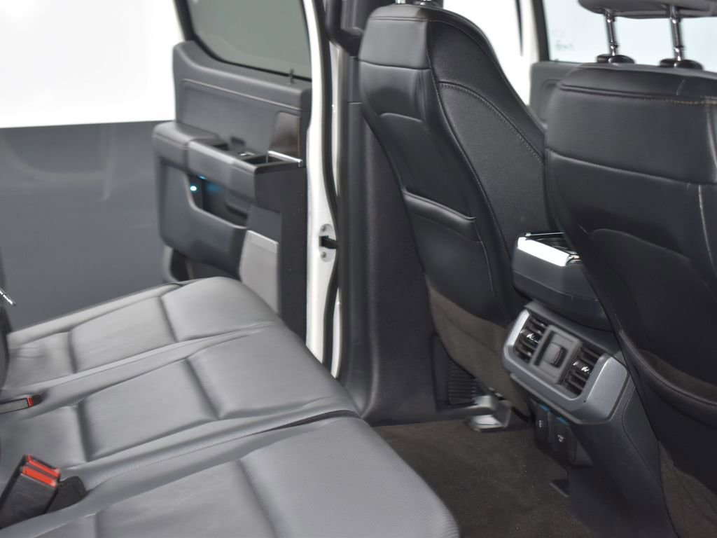 Certified 2023 Ford F150 Lightning Lariat AWD/4WD image 14