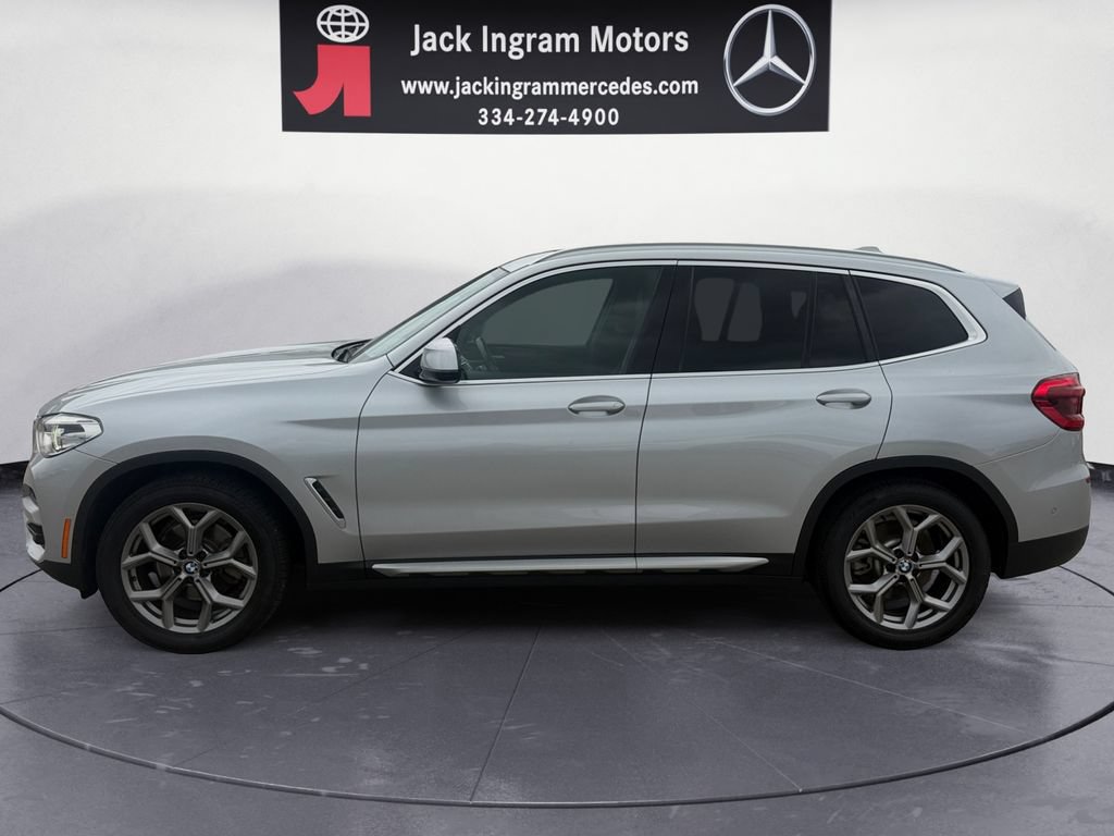 Used 2020 BMW X3 xDrive30i w/ Convenience Package AWD/4WD image 2