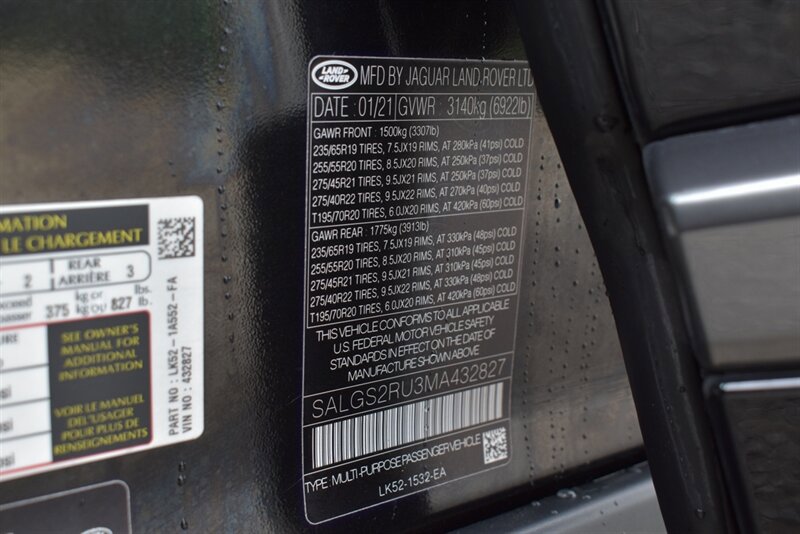 Used 2021 Land Rover Range Rover Westminster Edition AWD/4WD image 41