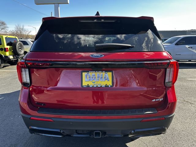 Certified 2025 Ford Explorer ST-Line w/ ST-Line Street Pack image 6