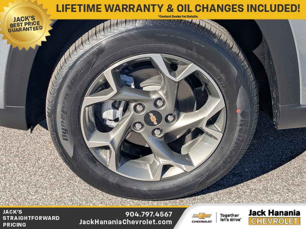 New 2026 Chevrolet Trax LT w/ Driver Confidence Package FWD image 10