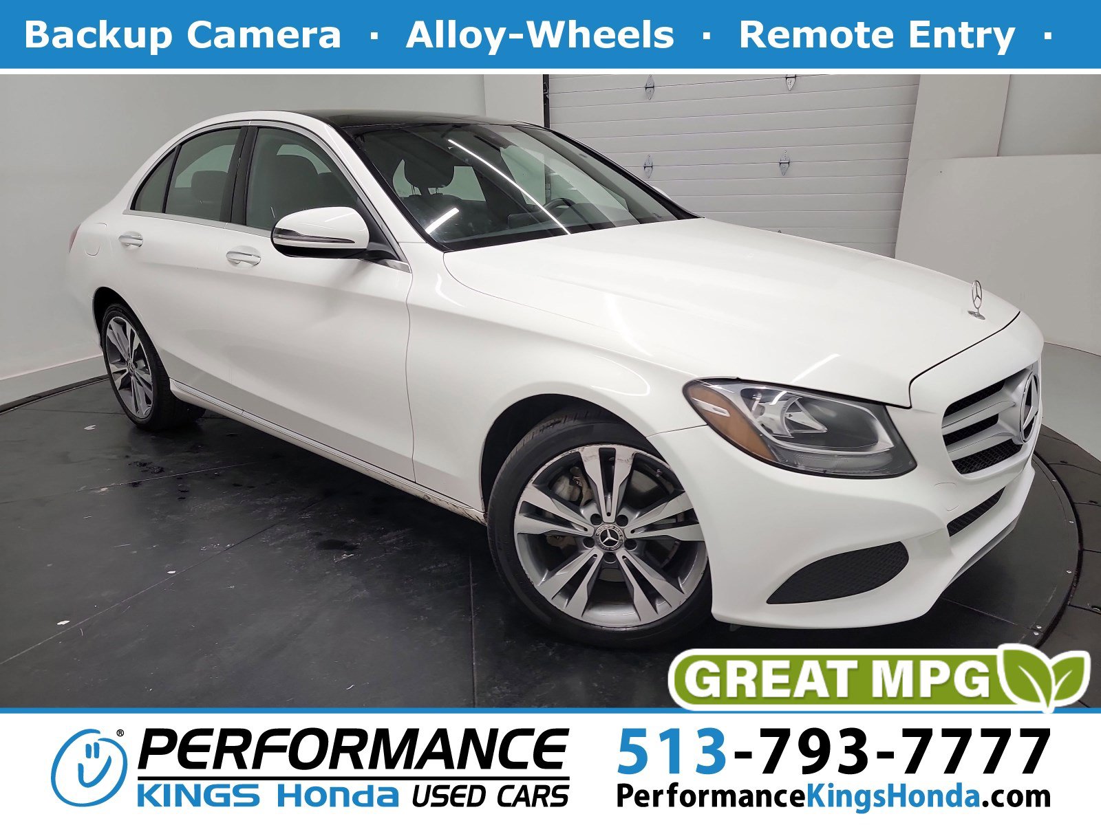 Used 2018 Mercedes-Benz C 300 4MATIC Sedan image 1