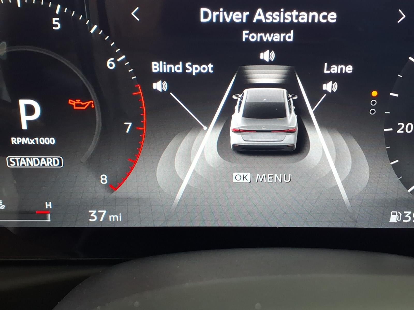 New 2026 Nissan Sentra SV w/ SV Convenience Package FWD image 10
