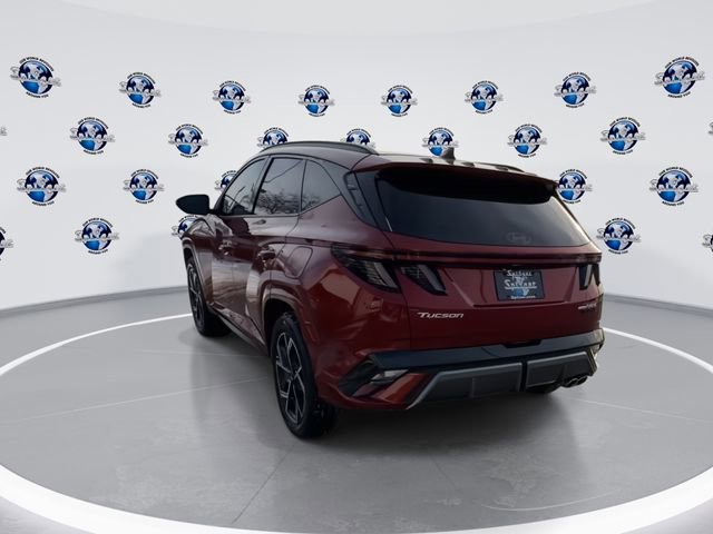 Used 2025 Hyundai Tucson N Line image 2