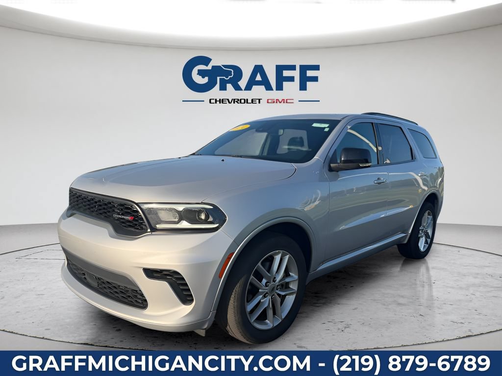 Used 2024 Dodge Durango GT AWD/4WD video 1