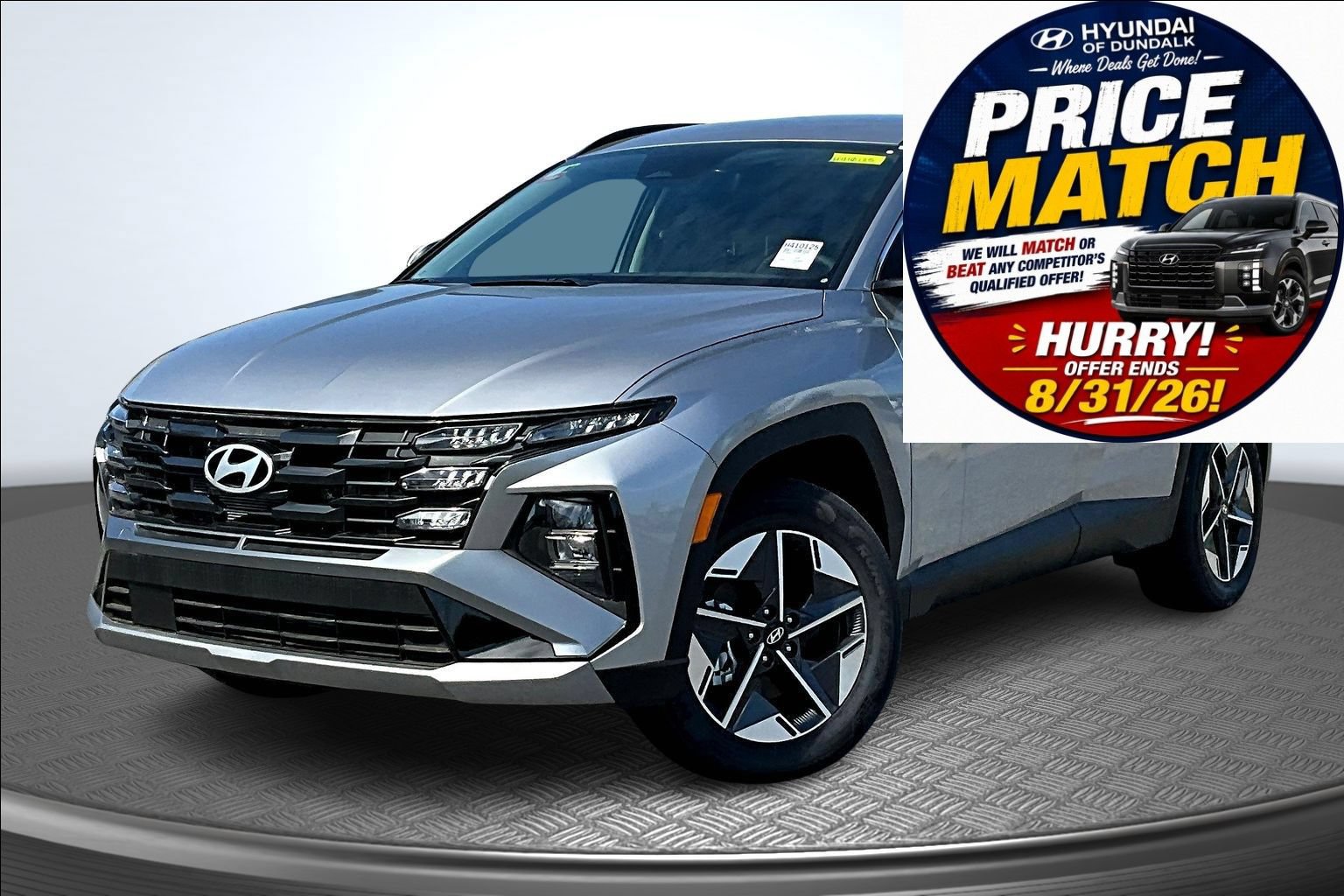 New 2026 Hyundai Tucson SEL AWD/4WD image 1