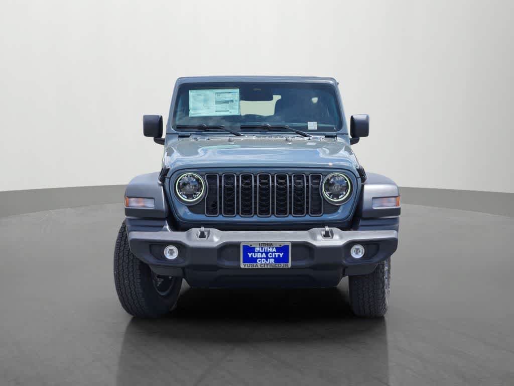 New 2026 Jeep Wrangler Unlimited Sport AWD/4WD image 2