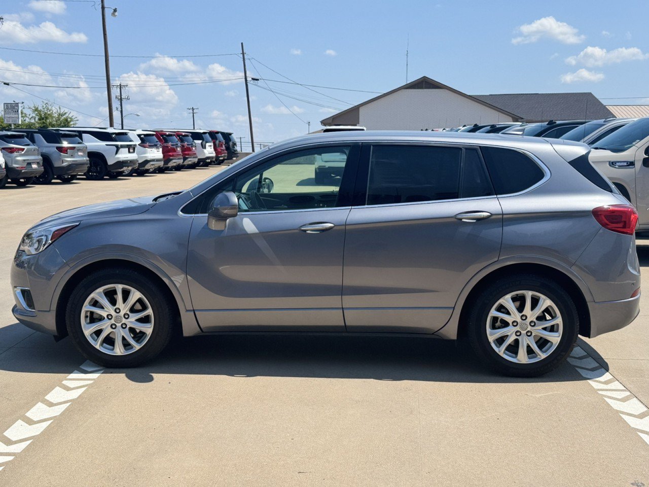 Used 2020 Buick Envision Preferred FWD image 4