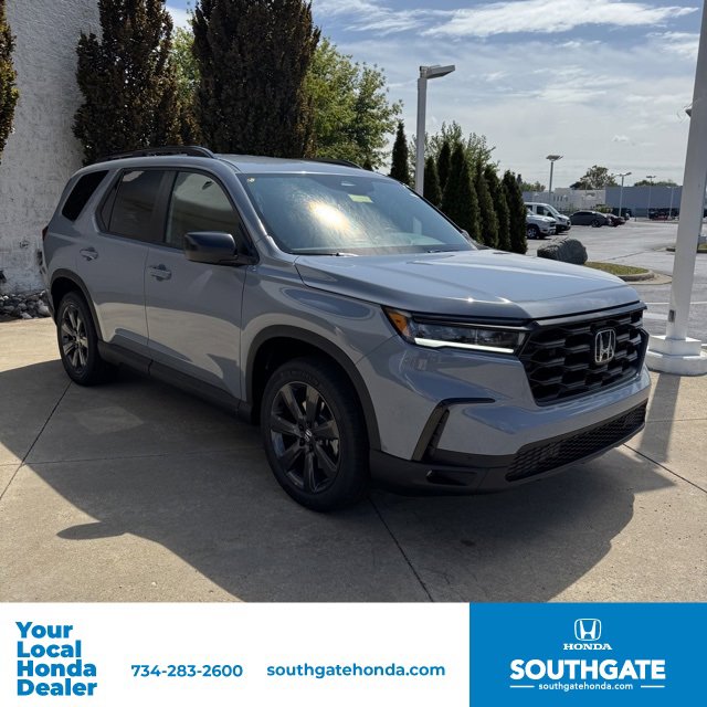 New 2025 Honda Pilot Sport
